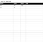 Letter Of Task List Template Excel Spreadsheet Within Task List Template Excel Spreadsheet Samples