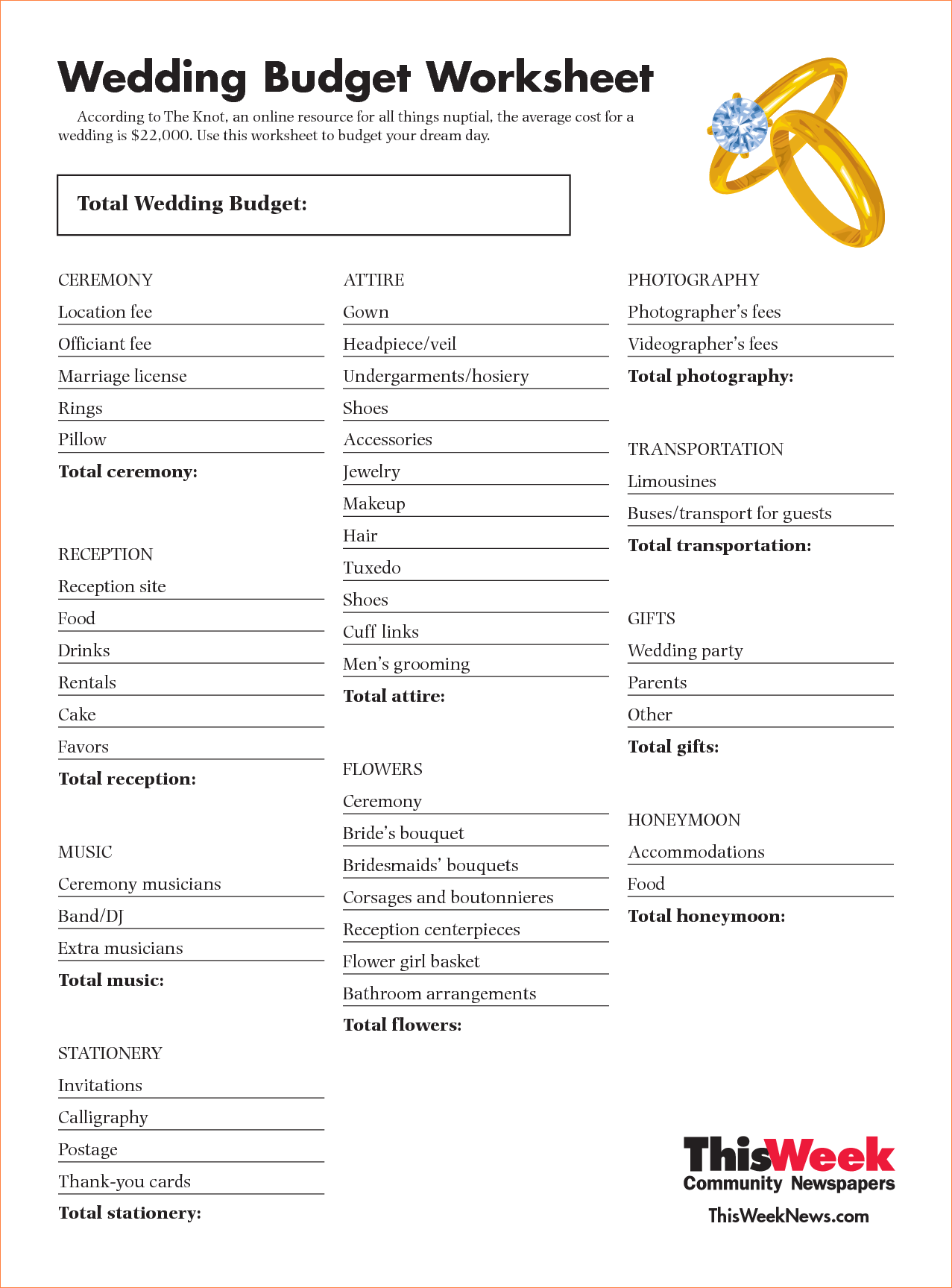 Letter Of The Knot Wedding Budget Spreadsheet Inside The Knot Wedding Budget Spreadsheet Letters
