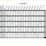 Letter Of Training Plan Template Excel For Training Plan Template Excel Template