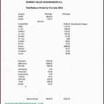 Letter Of Treasurer Report Template Excel And Treasurer Report Template Excel Printable