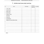 Letter Of Vacation Rental Spreadsheet Intended For Vacation Rental Spreadsheet Samples