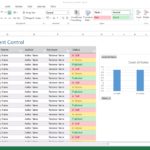 Letter Of Version Control Template Excel Inside Version Control Template Excel For Google Sheet