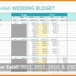 Letter Of Wedding Excel Spreadsheet Throughout Wedding Excel Spreadsheet For Google Sheet