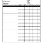 Letter Of Workout Log Template Excel And Workout Log Template Excel In Excel