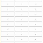 Letters Of Avery Excel Template With Avery Excel Template Sample