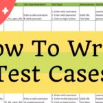 Letters Of Best Test Case Template Excel To Best Test Case Template Excel In Spreadsheet