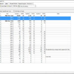 Letters of Bid Analysis Template Excel in Bid Analysis Template Excel Template