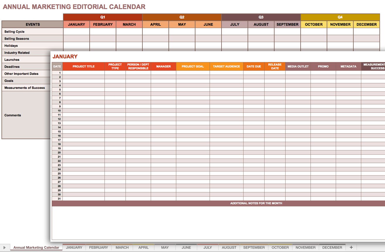 Letters Of Business Calendar Template Excel In Business Calendar Template Excel Xls