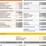 Letters Of Car Lease Calculator Excel Template To Car Lease Calculator Excel Template Download For Free
