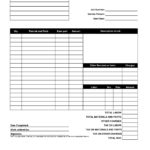 Letters Of Cleaning Invoice Template Excel For Cleaning Invoice Template Excel Examples