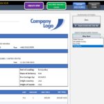 Letters Of Company Invoice Template Excel Within Company Invoice Template Excel In Workshhet