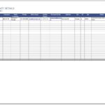 Letters Of Contact Management Excel Template In Contact Management Excel Template Form