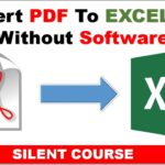 Letters Of Convert Pdf To Excel Spreadsheet Inside Convert Pdf To Excel Spreadsheet Examples