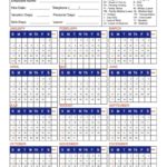 Letters Of Employee Attendance Tracker Excel Template With Employee Attendance Tracker Excel Template For Free
