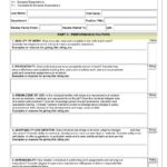 Letters Of Employee Evaluation Template Excel In Employee Evaluation Template Excel Samples