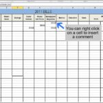 Letters Of Excel Bill Tracker Template And Excel Bill Tracker Template Download