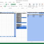 Letters Of Excel Bills Template In Excel Bills Template Templates