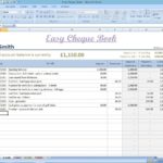 Letters Of Excel Checkbook Template Throughout Excel Checkbook Template For Google Sheet