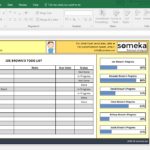 Letters Of Excel Checklist Template With Excel Checklist Template Example