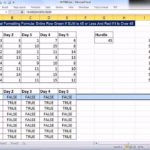 Letters Of Excel Conditional Formatting Formula With Excel Conditional Formatting Formula Printable