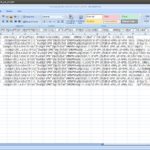 Letters Of Excel Csv Format Throughout Excel Csv Format Xls
