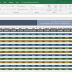 Letters Of Excel Family Budget Template In Excel Family Budget Template In Workshhet