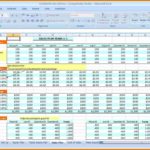 Letters Of Excel Financial Templates Throughout Excel Financial Templates Templates