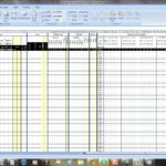 Letters of Excel Gradebook Template with Excel Gradebook Template Download
