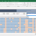 Letters Of Excel Payroll Calendar Template In Excel Payroll Calendar Template In Workshhet
