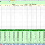 Letters Of Excel Spreadsheet Budget Planner In Excel Spreadsheet Budget Planner Format