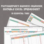 Letters Of Excel Spreadsheet For Photographers Inside Excel Spreadsheet For Photographers Format