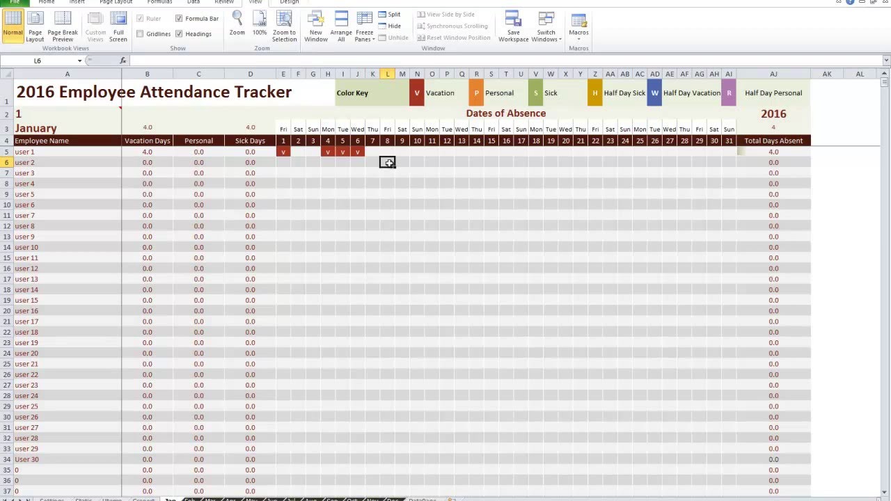 Letters Of Excel Spreadsheet For Vacation Tracking For Excel Spreadsheet For Vacation Tracking Samples