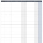 Letters Of Excel Template For Bills And Excel Template For Bills For Personal Use