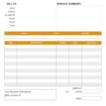 Letters Of Excel Templates For Invoices For Excel Templates For Invoices Samples