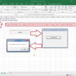 Letters Of Excel Vba Templates With Excel Vba Templates In Workshhet