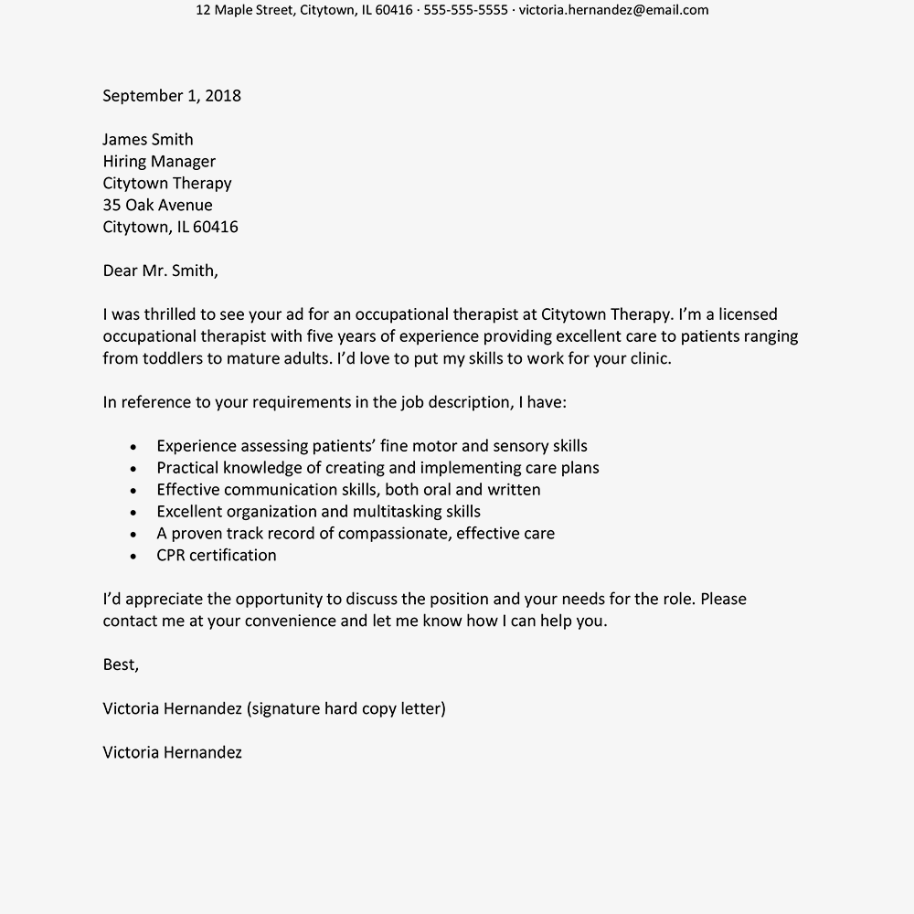 Letters Of Excellent Cover Letter Example And Excellent Cover Letter Example Examples