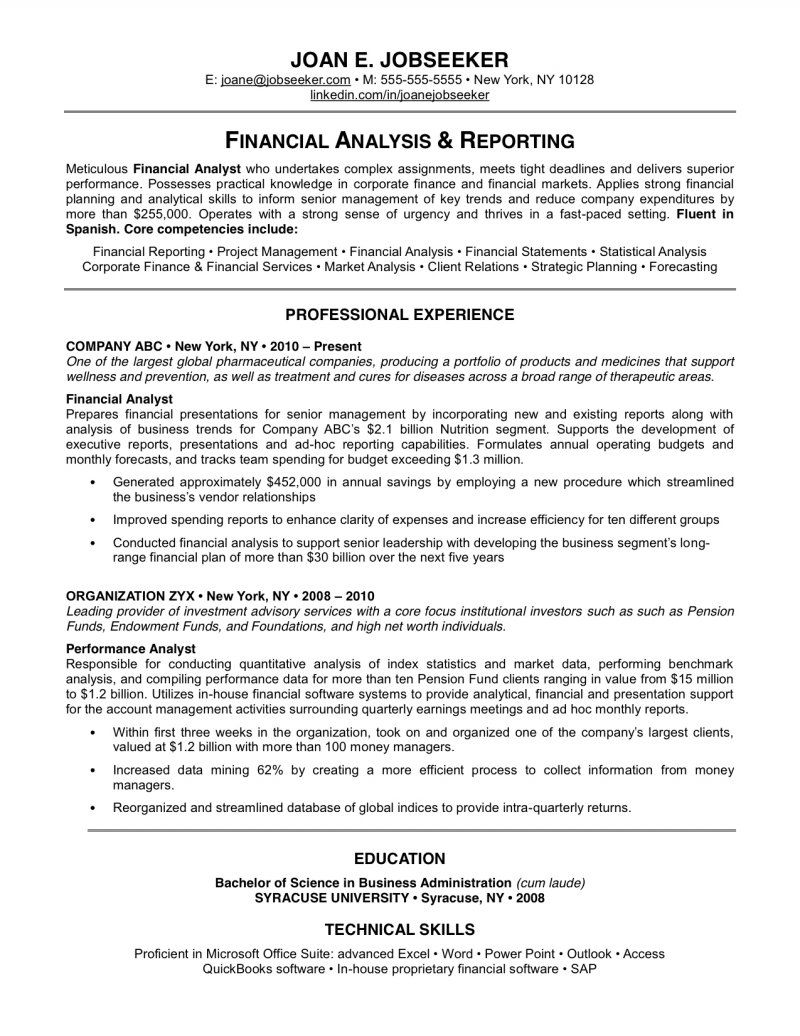 Letters Of Excellent Resume Example Throughout Excellent Resume Example Letters