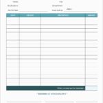 Letters Of Expense Report Template Excel 2019 Throughout Expense Report Template Excel 2019 Sample