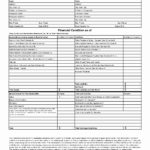 Letters of Financial Statement Template Excel with Financial Statement Template Excel in Excel
