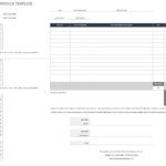 Letters Of General Invoice Template Excel Within General Invoice Template Excel In Spreadsheet