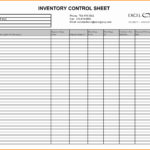 Letters Of Inventory Control Template For Excel Intended For Inventory Control Template For Excel Example