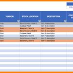 Letters Of Inventory Control Template For Excel With Inventory Control Template For Excel Examples