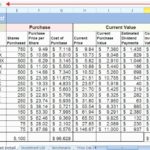 Letters Of Investment Tracking Spreadsheet Excel For Investment Tracking Spreadsheet Excel Form