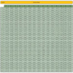 Letters Of Irr Calculator Excel Template In Irr Calculator Excel Template Format