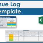 Letters Of Issue Log Template Excel Throughout Issue Log Template Excel Templates