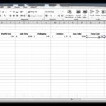 Letters Of Job Costing Format In Excel And Job Costing Format In Excel Xlsx