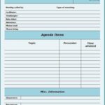 Letters Of Meeting Agenda Template Excel And Meeting Agenda Template Excel For Google Sheet