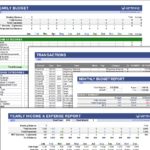 Letters Of Money Budget Excel Template With Money Budget Excel Template Xls