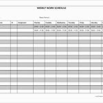 Letters Of Monthly Employee Work Schedule Template Excel To Monthly Employee Work Schedule Template Excel Template