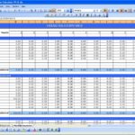 Letters Of Monthly Expenses Excel Template Within Monthly Expenses Excel Template Templates